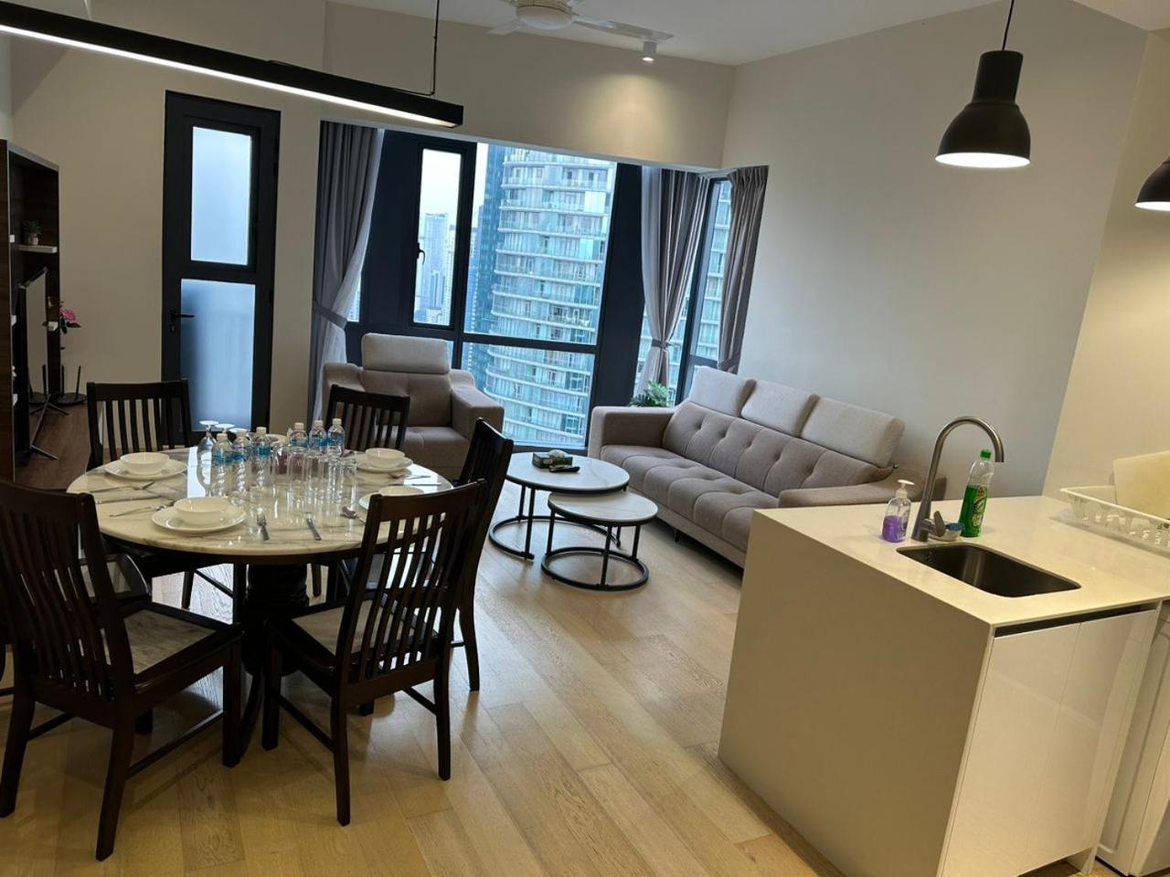 Kl Apartment At Star Klcc Куала-Лумпур Экстерьер фото