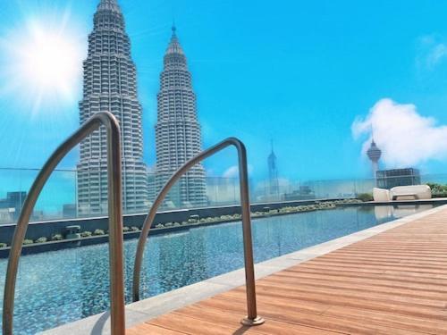 Kl Apartment At Star Klcc Куала-Лумпур Экстерьер фото