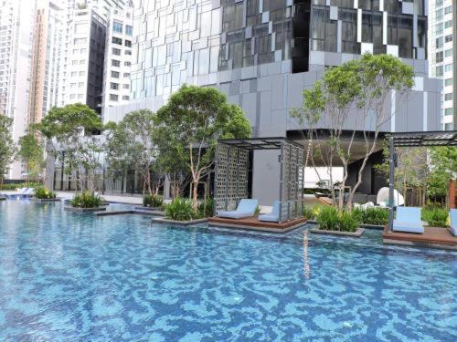 Kl Apartment At Star Klcc Куала-Лумпур Экстерьер фото